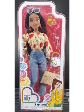 Disney ILY 4ever Belle Fashion Doll With Accessories & Outfit